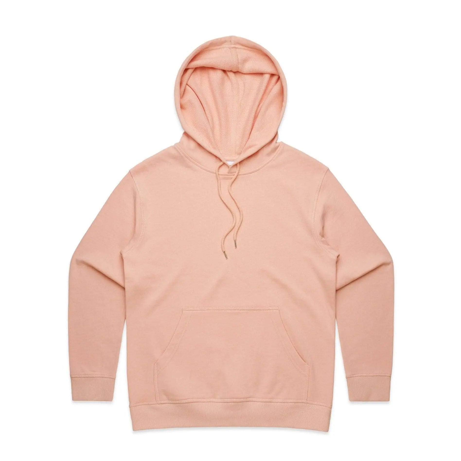 As Colour Women's premium hoodie 4120 Casual Wear As Colour PALE PINK XSM